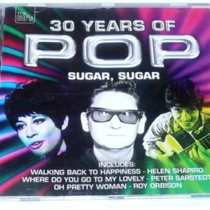 30 Years of Pop*Sugar Sugar* Various 2005 CD Top-quality Free UK shipping