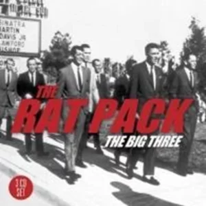 The Rat Pack - The Big Three The Rat Pack 2008 CD Top-quality Free UK shipping