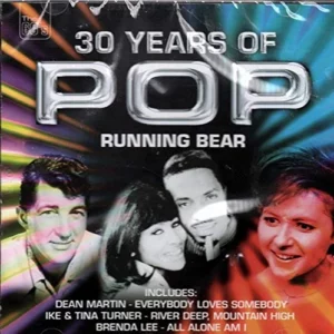 30 Years of Pop - Running Bear Various 2004 New CD Top-quality Free UK shipping