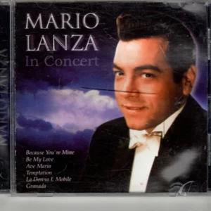 In Concert Mario Lanza 2003 New CD Top-quality Free UK shipping