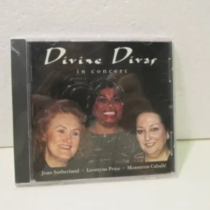 Divine Divas in Concert Sutherland 1995 CD Top-quality Free UK shipping