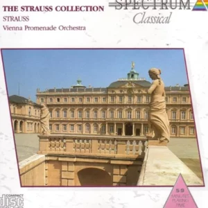 The Strauss Collection Not Found 1988 CD Top-quality Free UK shipping