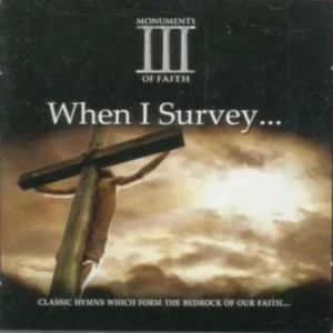 Monuments Of Faith - When I Survey Various 2012 CD Top-quality Free UK shipping