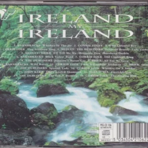 Ireland My Ireland Various 1998 CD Top-quality Free UK shipping