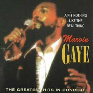 Ain't Nothing Like The Real Thing Marvin Gaye 2003 CD Top-quality