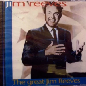 Great Jim Reeves 1993 CD Top-quality Free UK shipping