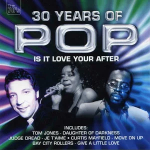 30 Years of Pop* Is It Love* Various 2005 New CD Top-quality Free UK shipping