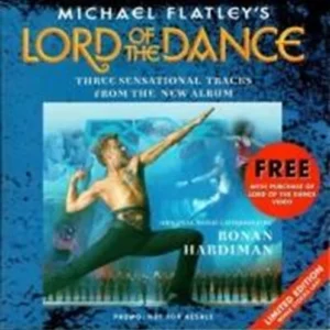 Lord of the Dance Promo Michael Flatley 1996 CD Top-quality Free UK shipping