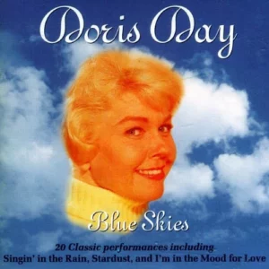 Blue Skies Doris Day 1997 CD Top-quality Free UK shipping