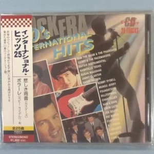 Rock Era-60s International Hits Various 1991 CD Top-quality Free UK shipping