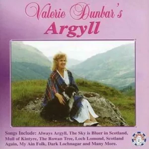 Argyll Valerie Dunbar 2003 CD Top-quality Free UK shipping