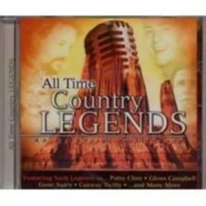 All Time Country Legends Various 1995 CD Top-quality Free UK shipping