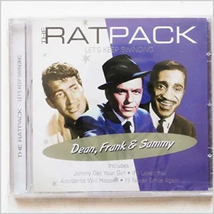 The Ratpack Let's Keep Swinging Dean Frank and Sammy Various 2005 New CD