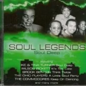 Soul Legends-Soul Deep Various 2004 New CD Top-quality Free UK shipping