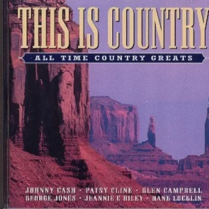 This Is Country Various 1997 CD Top-quality Free UK shipping