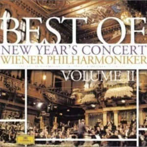 Best of New Years Concert 2 Vienna Philharmonic Orchestra 2004 CD Top-quality