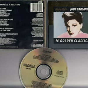 JUDY GARLAND 16 Golden Classics Genius of Rap-The Sugarhill Story (Maxis) 1987