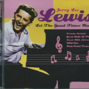 Let the good times roll Jerry Lee Lewis 2005 CD Top-quality Free UK shipping