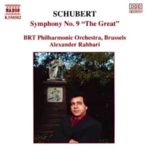 Sinfonia N. 9 the Great Schubert Franz 1991 CD Top-quality Free UK shipping