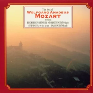 Best of Wolfgang Amadeus Mozart Various Artists 1994 CD Top-quality