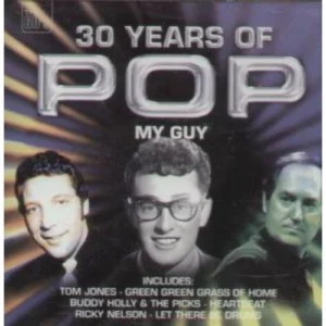 30 Years of Pop*My Guy* Various Artist 2002 New CD Top-quality Free UK shipping