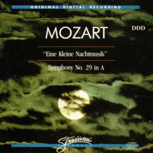 Not Found - Mozart.Symphony No.29 in A Major,K 201." Not Found 1988 CD