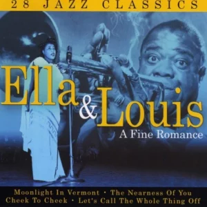 A FINE ROMANCE Ella Louis 2001 CD Top-quality Free UK shipping