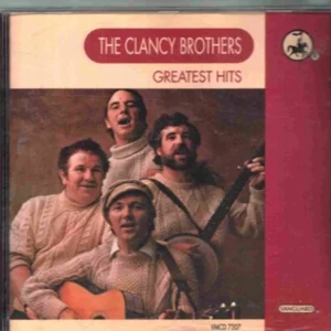 Clancy Brothers: Greatest hits various 1973 CD Top-quality Free UK shipping