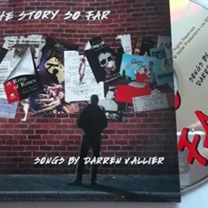 The Story so Far Darren Vallier 2002 CD Top-quality Free UK shipping