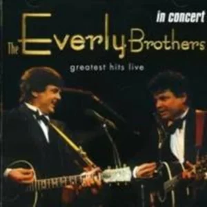 The Everly Brothers In Concert Everly Brothers 2001 CD Top-quality