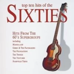 Top Ten Hits Of The Sixties Various Artists 1997 CD Top-quality