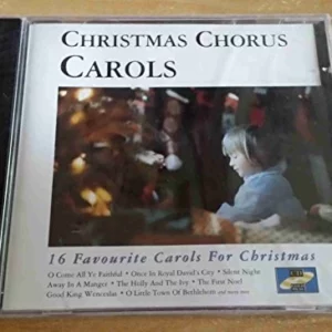 Christmas Chorus Carols various 1995 CD Top-quality Free UK shipping