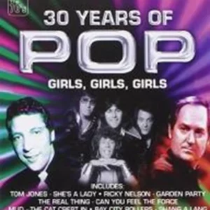 30 Years of Pop*Girls, Girls* Various 1999 CD Top-quality Free UK shipping