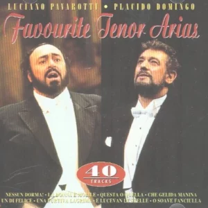 Favourite Tenor Arias Luciano Pavarotti 1995 CD Top-quality Free UK shipping