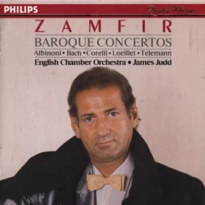 Baroque Concertos for Panpipes Various Composers 1999 CD Top-quality