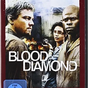 Blood Diamond Leonardo DiCaprio 2006 DVD Top-quality Free UK shipping