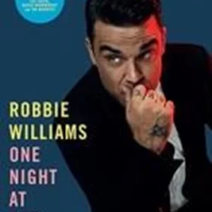 Robbie Williams - One Night at the Palladium Robbie Williams 2013 New DVD