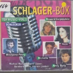 Schlagerbox vol 1 Various 1997 CD Top-quality Free UK shipping