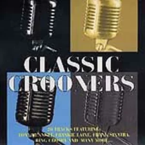 Classic Crooners Various 1995 CD Top-quality Free UK shipping