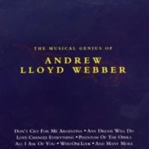 The Musical Genius of Andrew Lloyd Webber 2001 New CD Top-quality