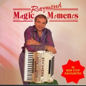 Magic Moments Raymond 1991 CD Top-quality Free UK shipping