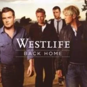 Back Home Westlife 2007 CD Top-quality Free UK shipping