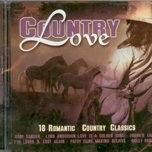 Country Love various 2000 CD Top-quality Free UK shipping