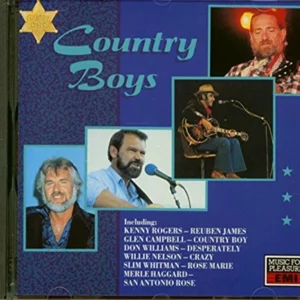 Country Boys Various 1991 CD Top-quality Free UK shipping