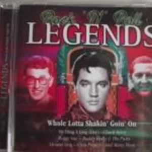 Rock 'n' Roll Legends The Ratpack 2004 New CD Top-quality Free UK shipping