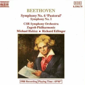 Beethoven: Symphonies Nos. 6 & 1 Beethoven 1988 CD Top-quality Free UK shipping