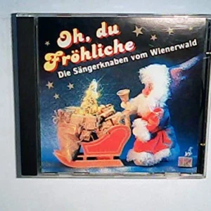 Oh, du Fröhliche Sängerknaben vom Wienerwald unknow CD Top-quality