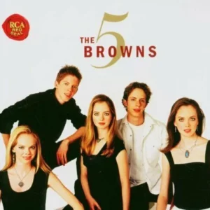 The 5 Browns 5 browns,the 2005 CD Top-quality Free UK shipping