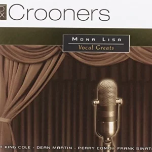 Crooners - Mona Lisa Vocal Greats Various Artists 2007 CD Top-quality