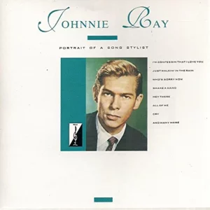 Portrait Of A Song Stylist johnnie ray 1989 CD Top-quality Free UK shipping